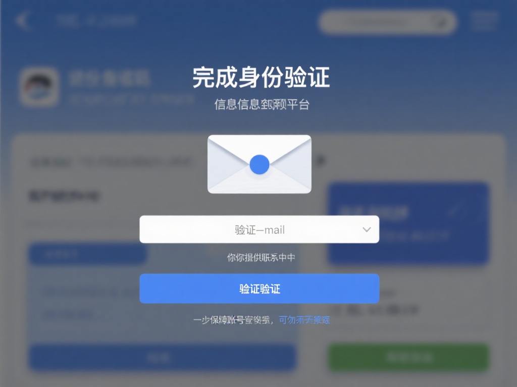 完成身份验证：提交信息后，平台会发送一封验证邮件或
