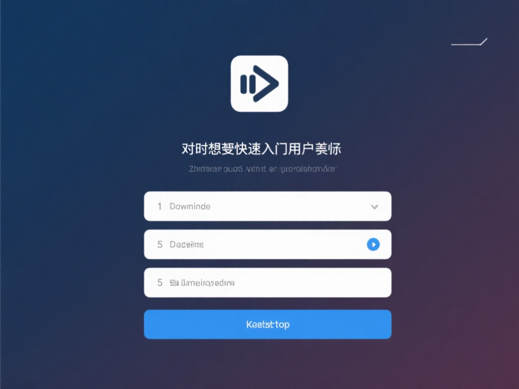 对于想要快速入门的用户来说，下载过程并不复杂，但需