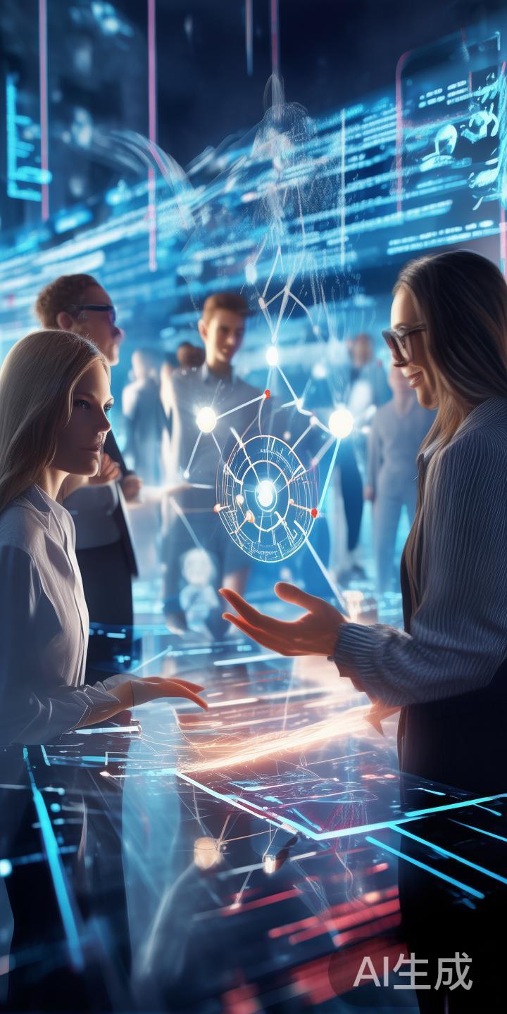 数字化合作平台：&nbsp;利用大数据、云技术搭建在线合作平